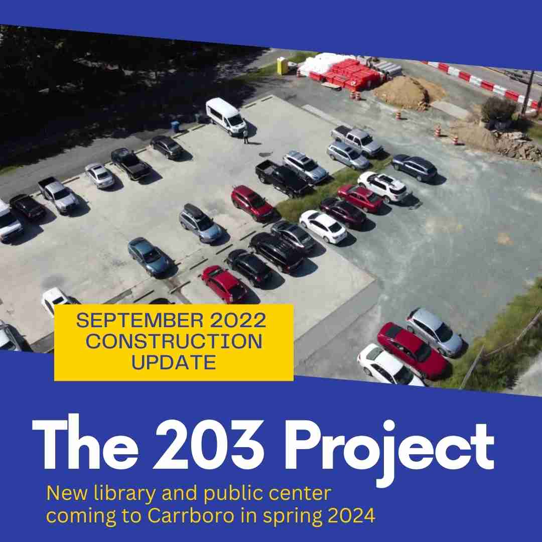 203 Project Update