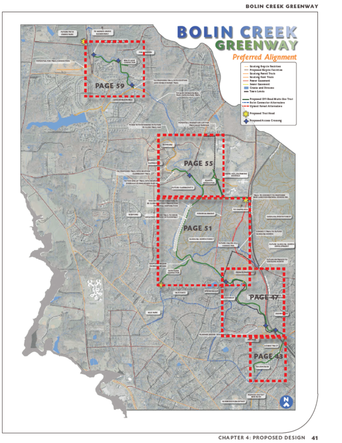 Bolin Creek Greenway (3)