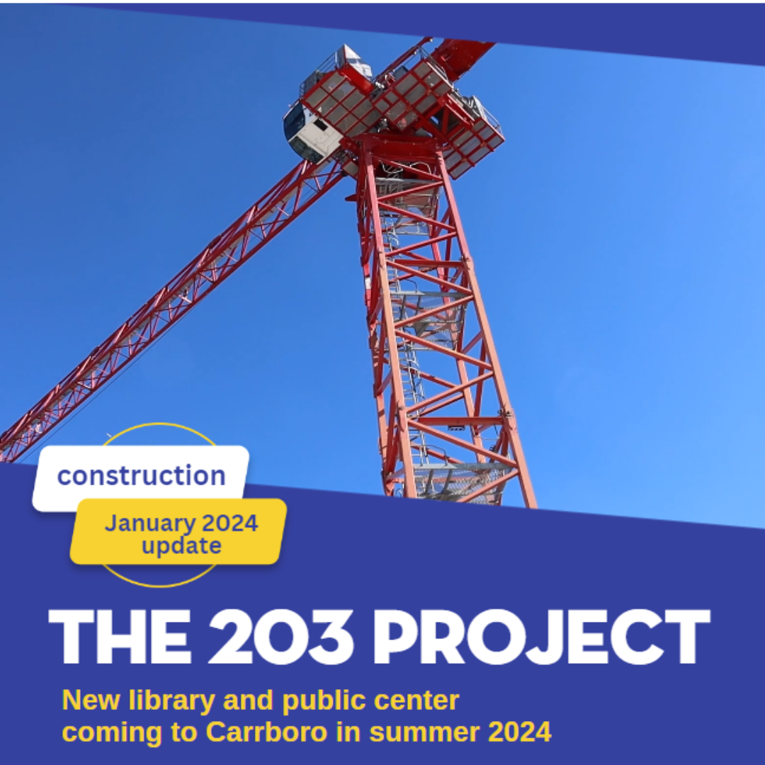 203 Project Update January 2024