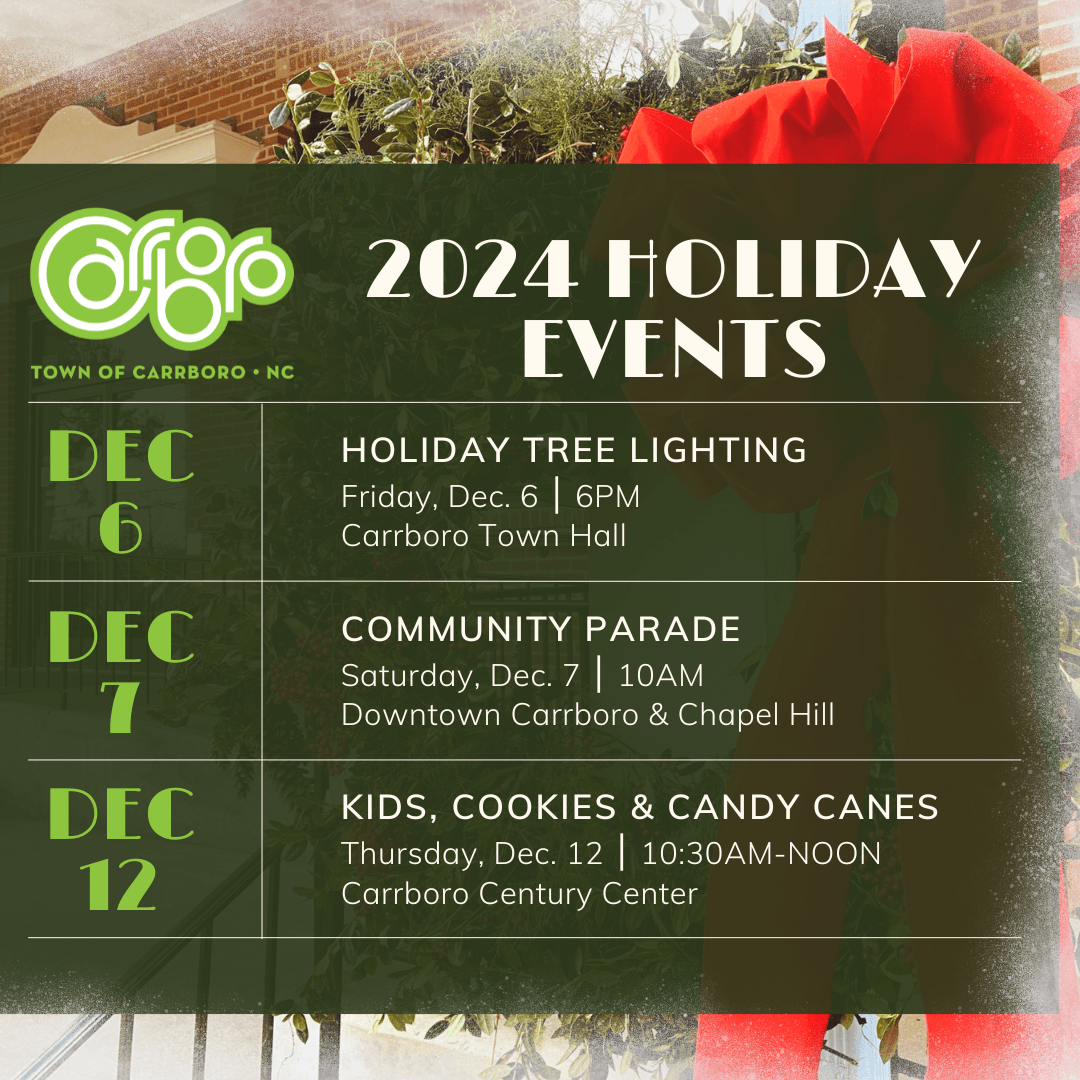 2024 Holiday Events