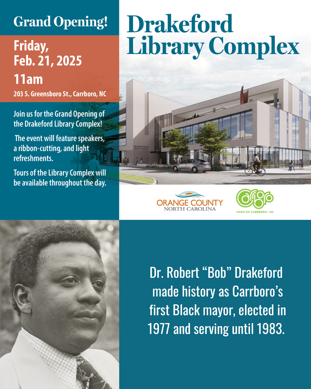 Drakeford Library Complex Grand Opening