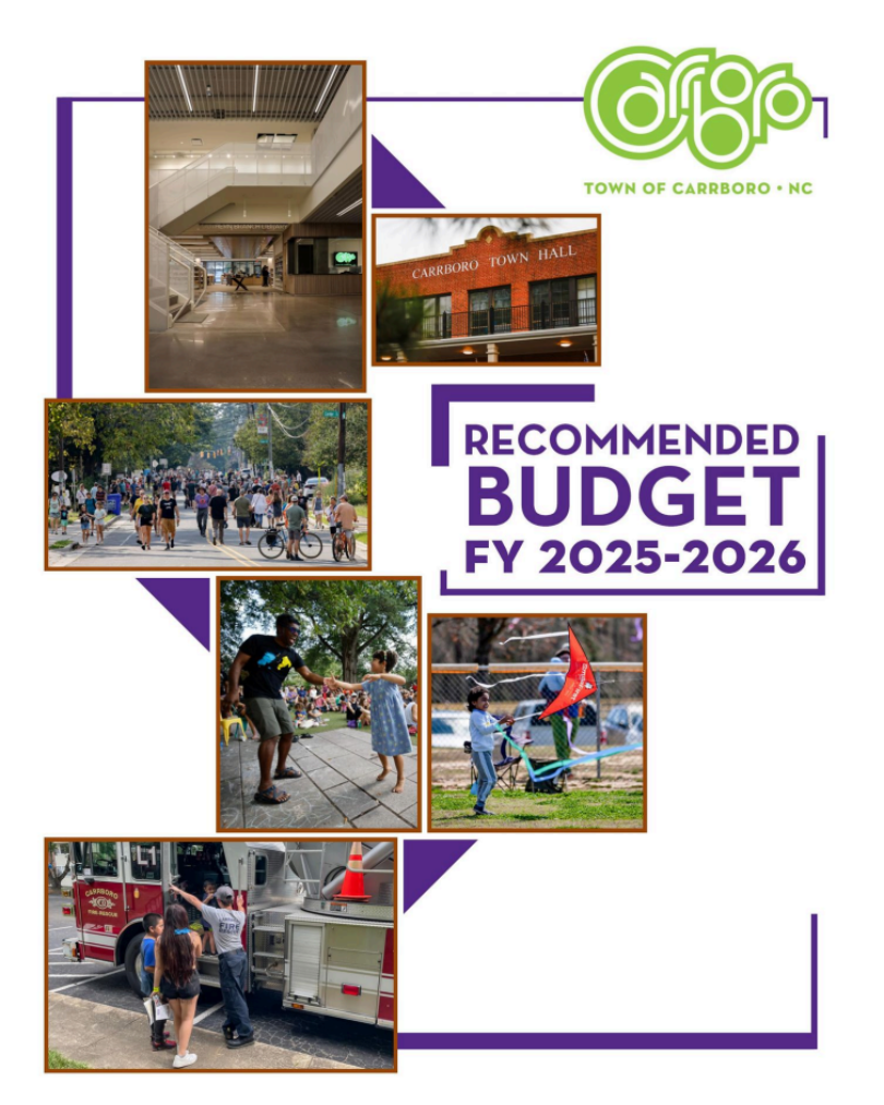 Town Budget Hearing FY2025-26