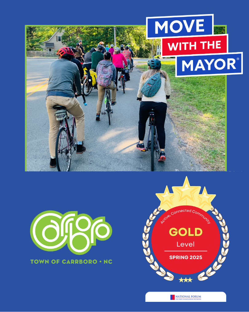 Move with the Mayor - Gold 