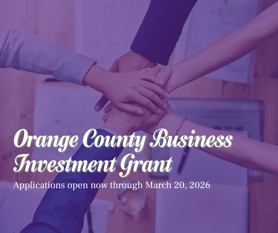 OC Business Investment Grant
