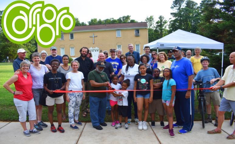 Rogers Road Ribbon Cutting