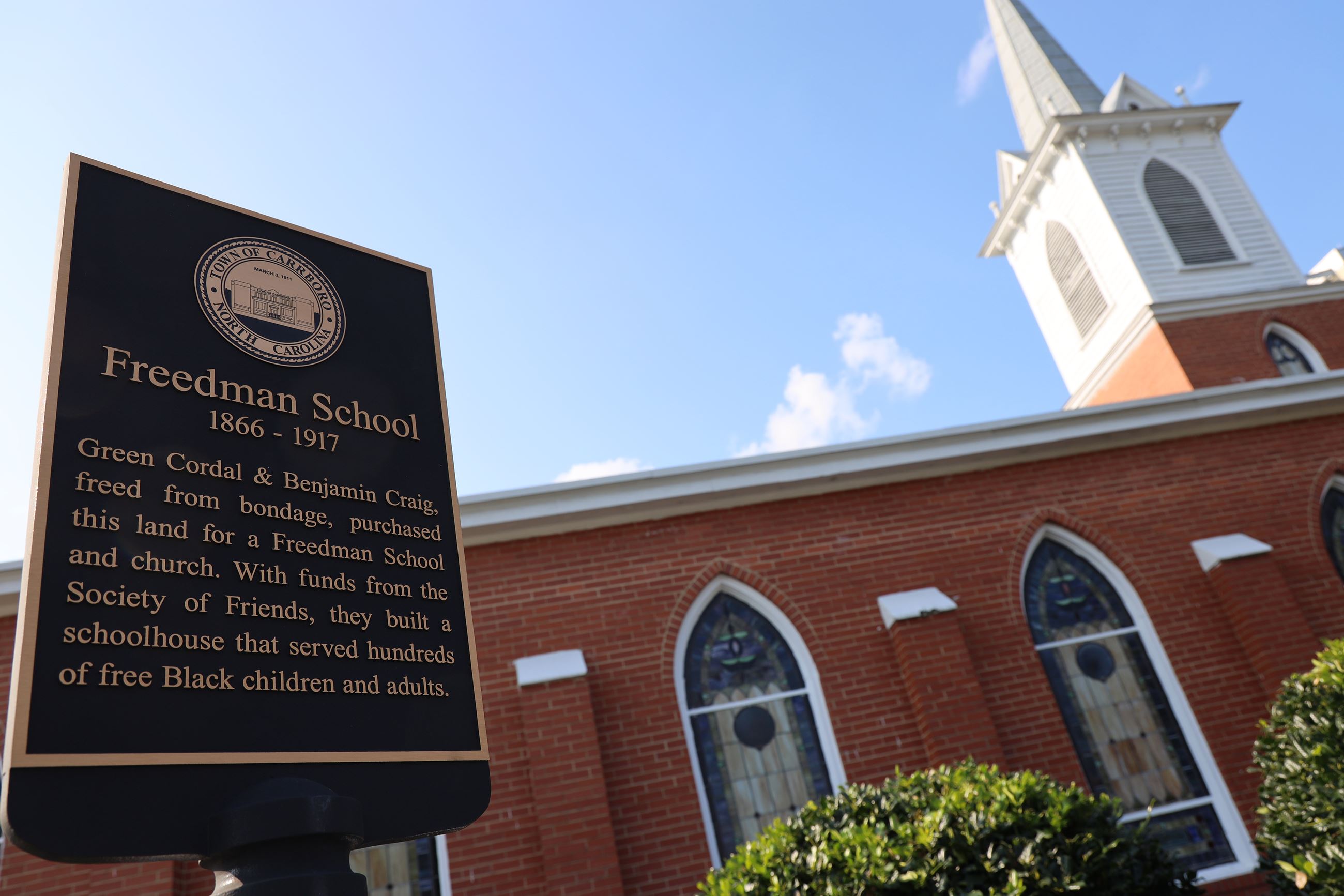 Truth Plaque Freedman