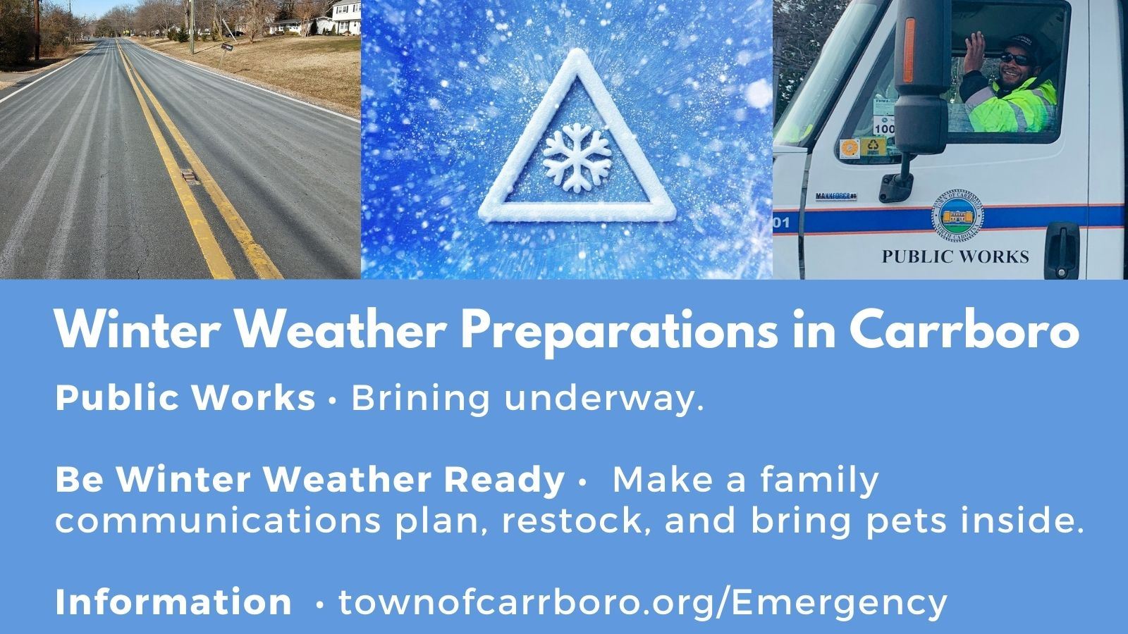 Winter Weather Preps