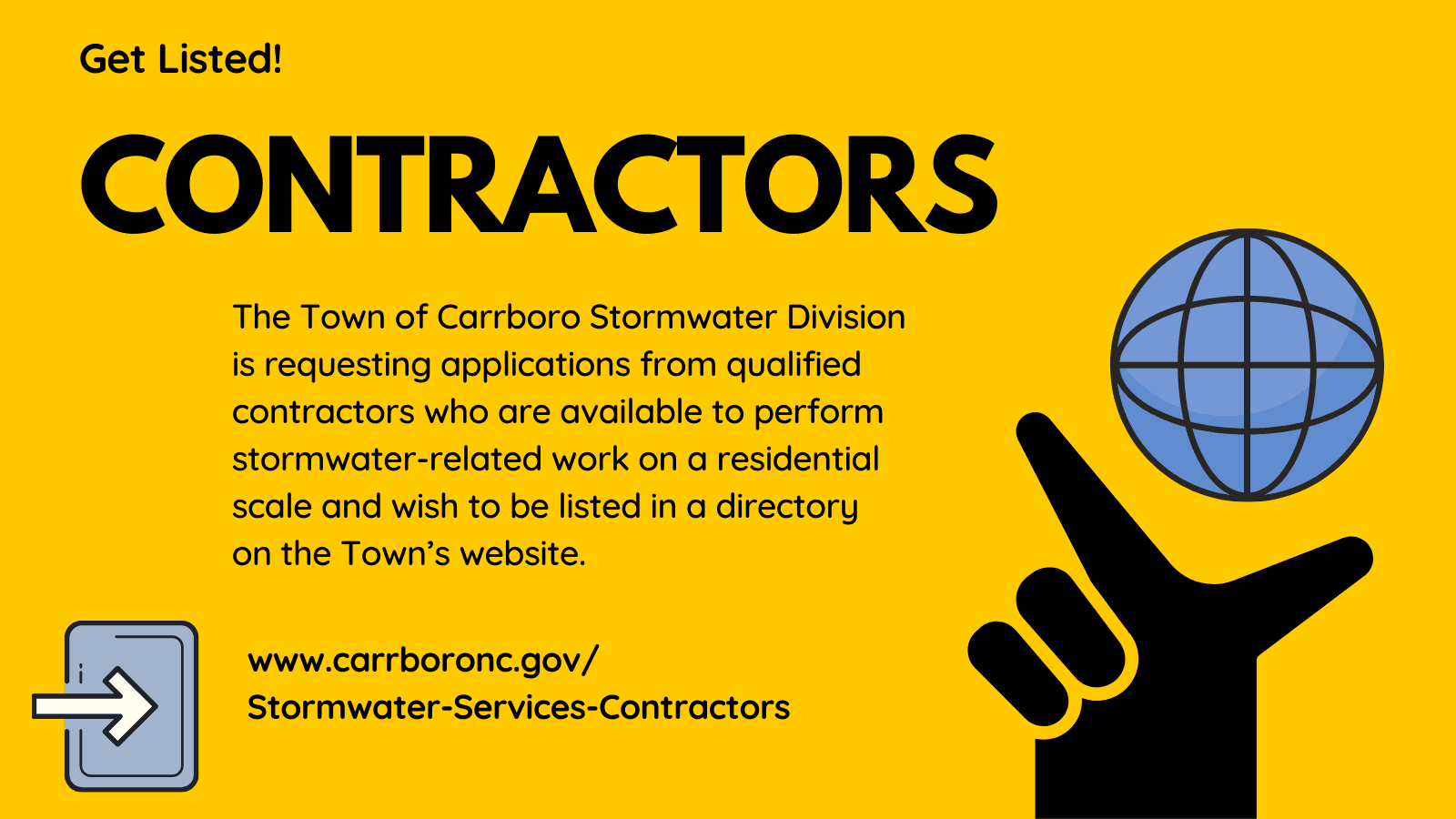 contractors for stormwater services