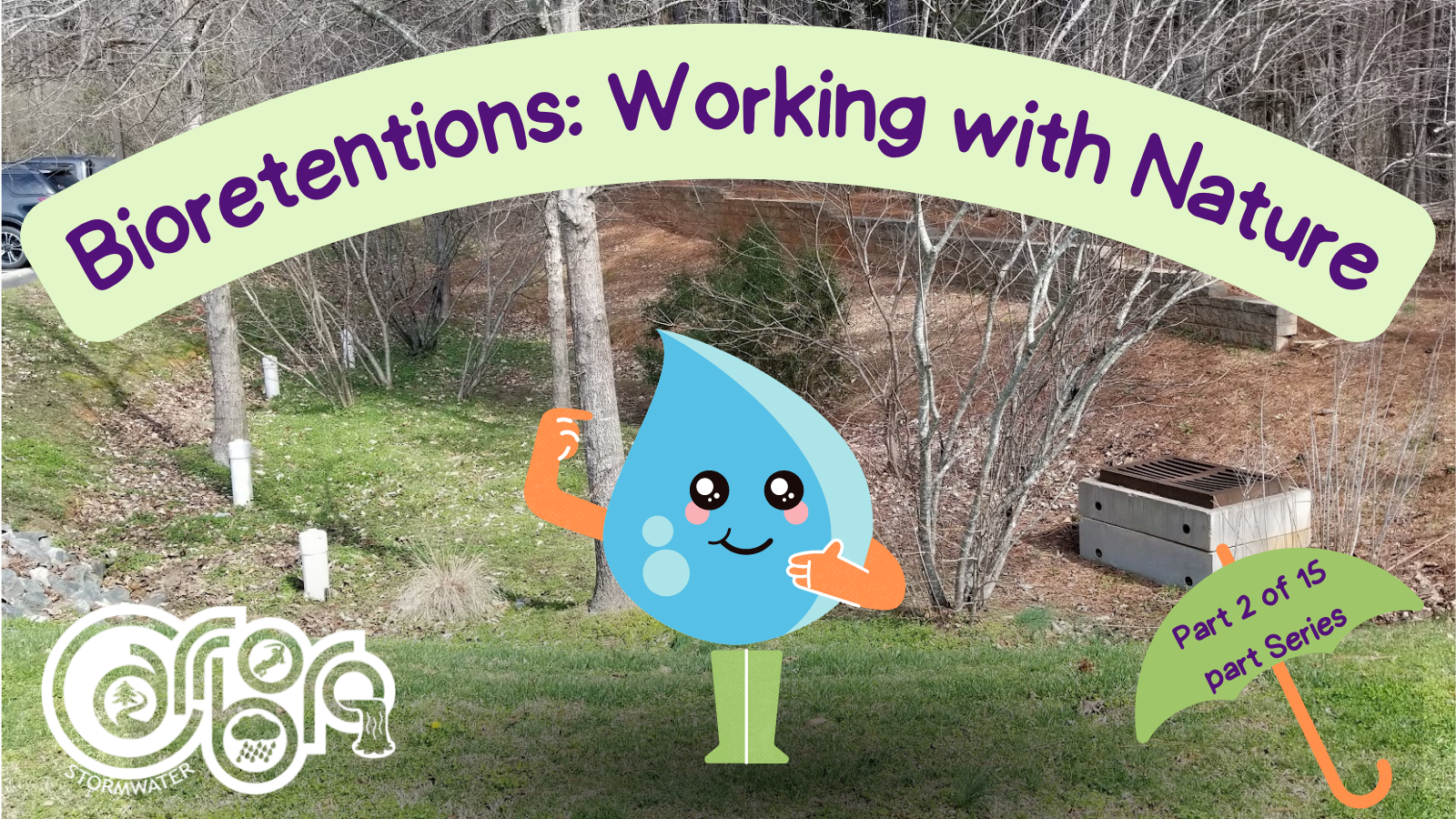 Bioretention SCM Series_