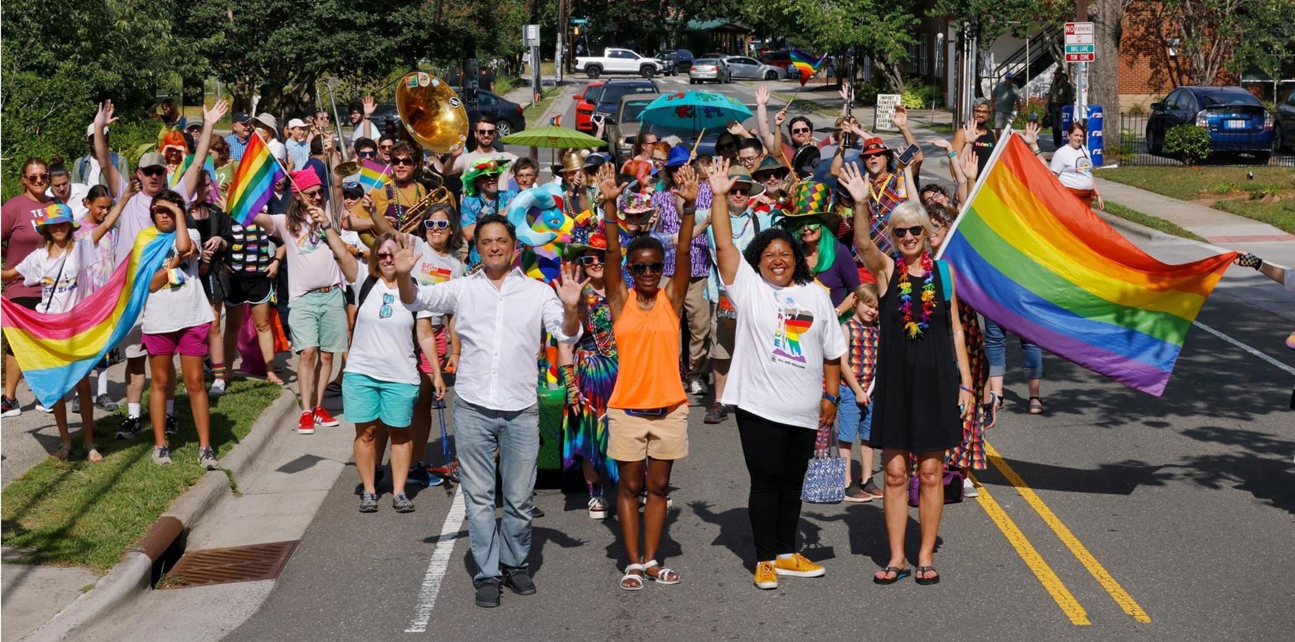 Small Town Pride Carrboro