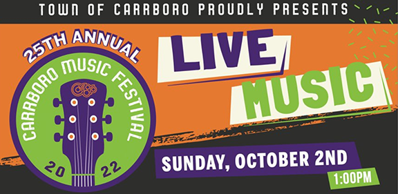 Carrboro Music Festival web