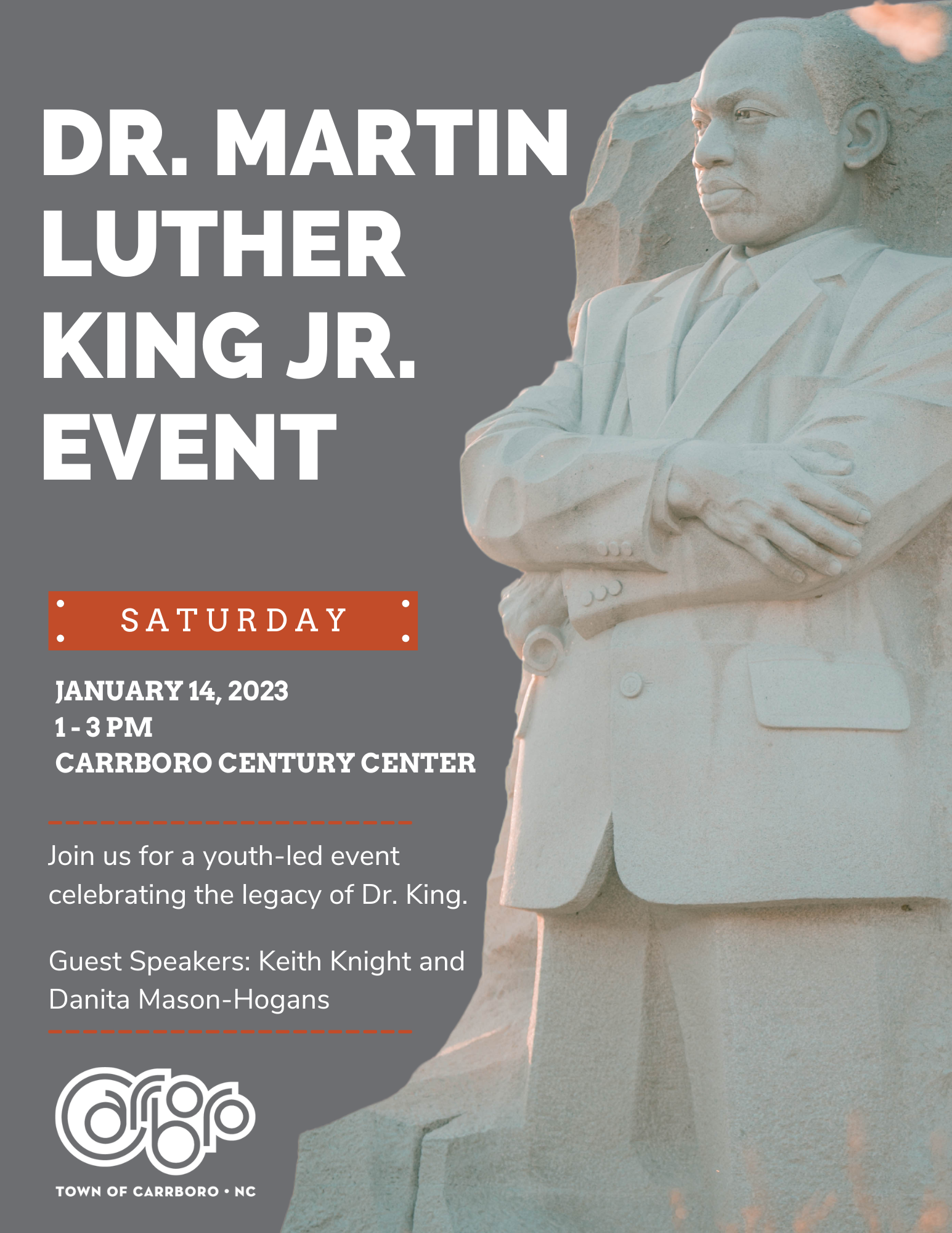 MLK Event Flyer