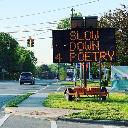 Slow Down for Poetry web