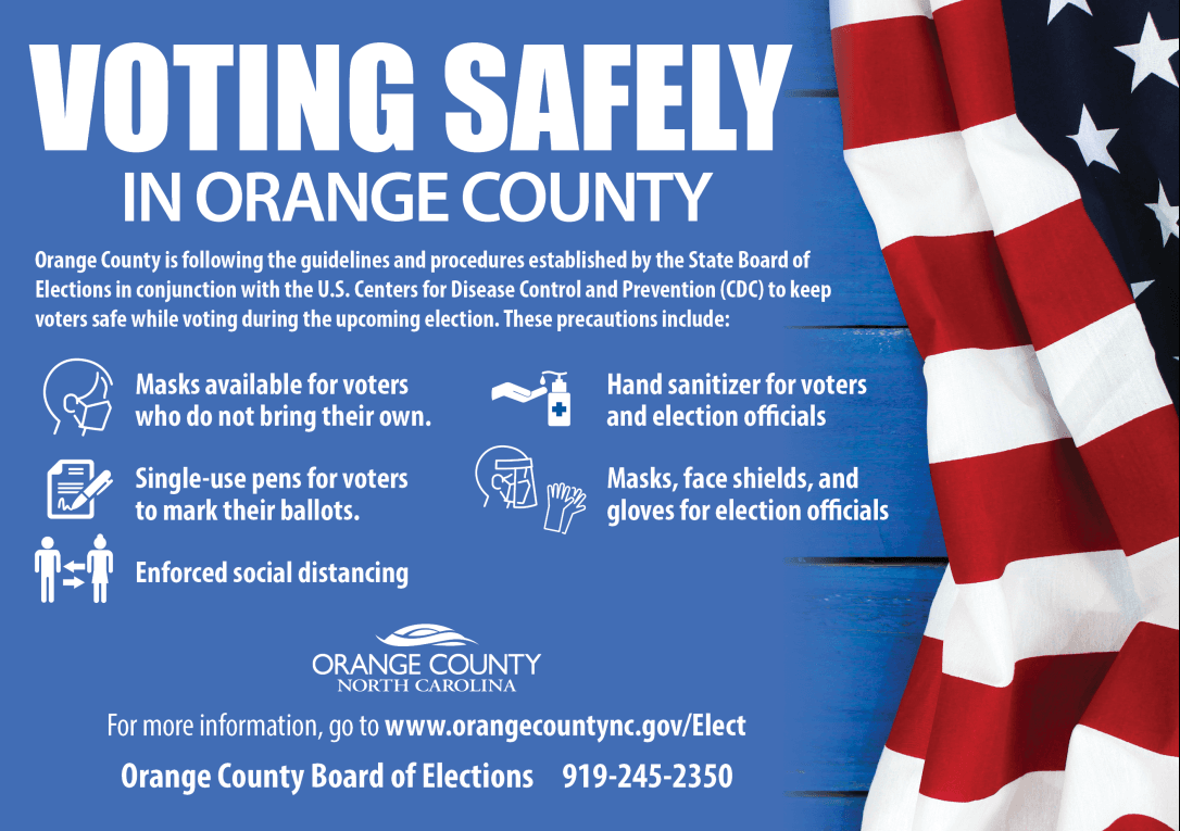 voting safely in orange county